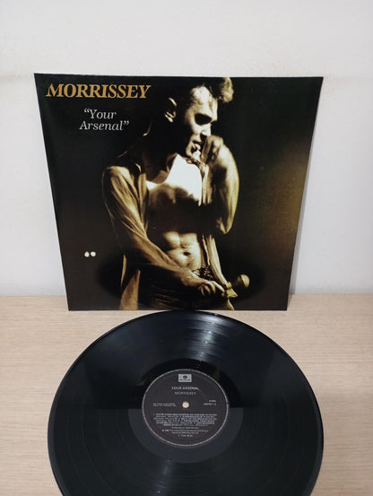 Lp Vinil Morrissey Your Arsenal