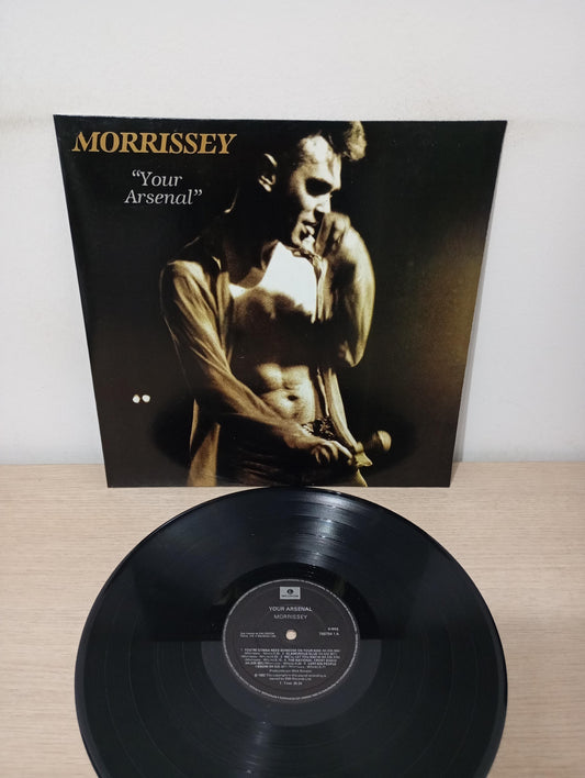 Lp Vinil Morrissey Your Arsenal