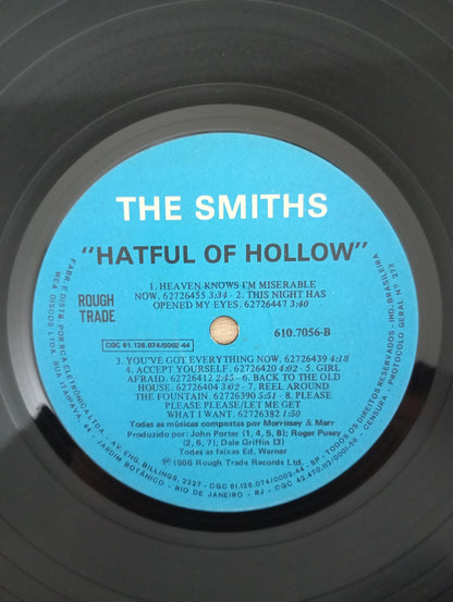 Disco Vinil Hatful Of Hollow The Smiths Capa Dupla C Encarte