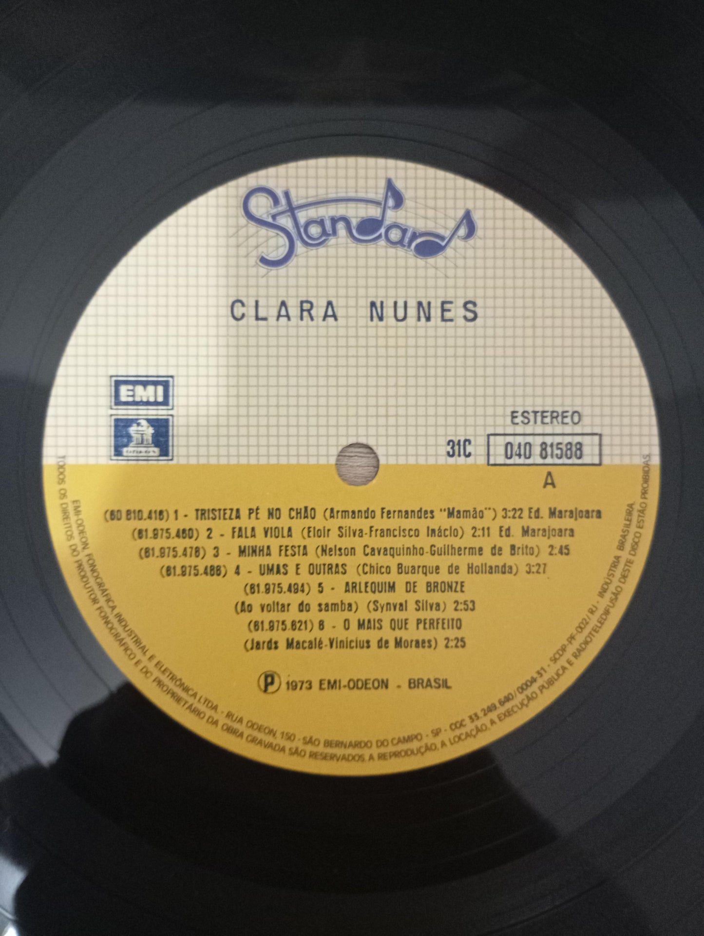 Lp Vinil Clara Nunes 1973