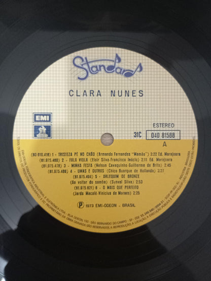 Lp Vinil Clara Nunes 1973