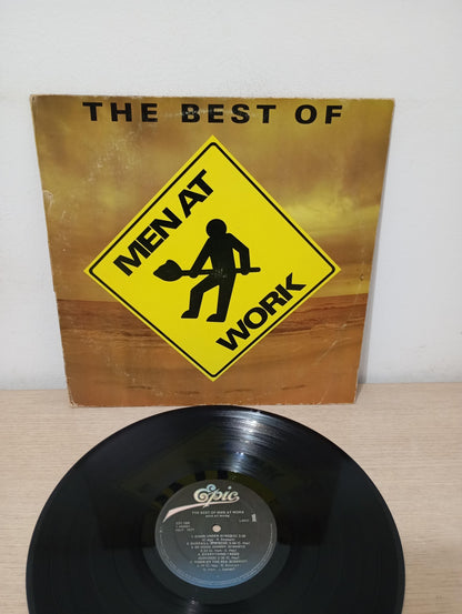 Lp Vinil Men At Work The Best Of Men At Work
