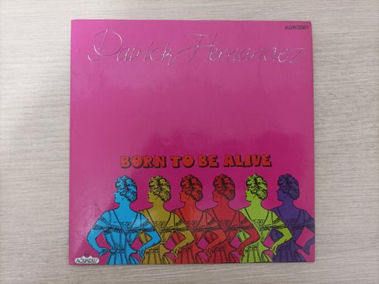 Vinil Compacto Patrick Hernandez Born To Be Alive
