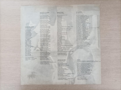 Lp Vinil Caetano Veloso Cinema Transcendental Com Encarte
