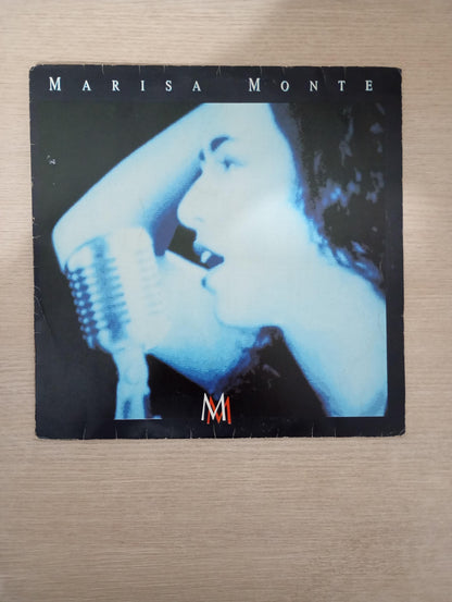 Lp Vinil Marisa Monte MM 1989 Com Encarte