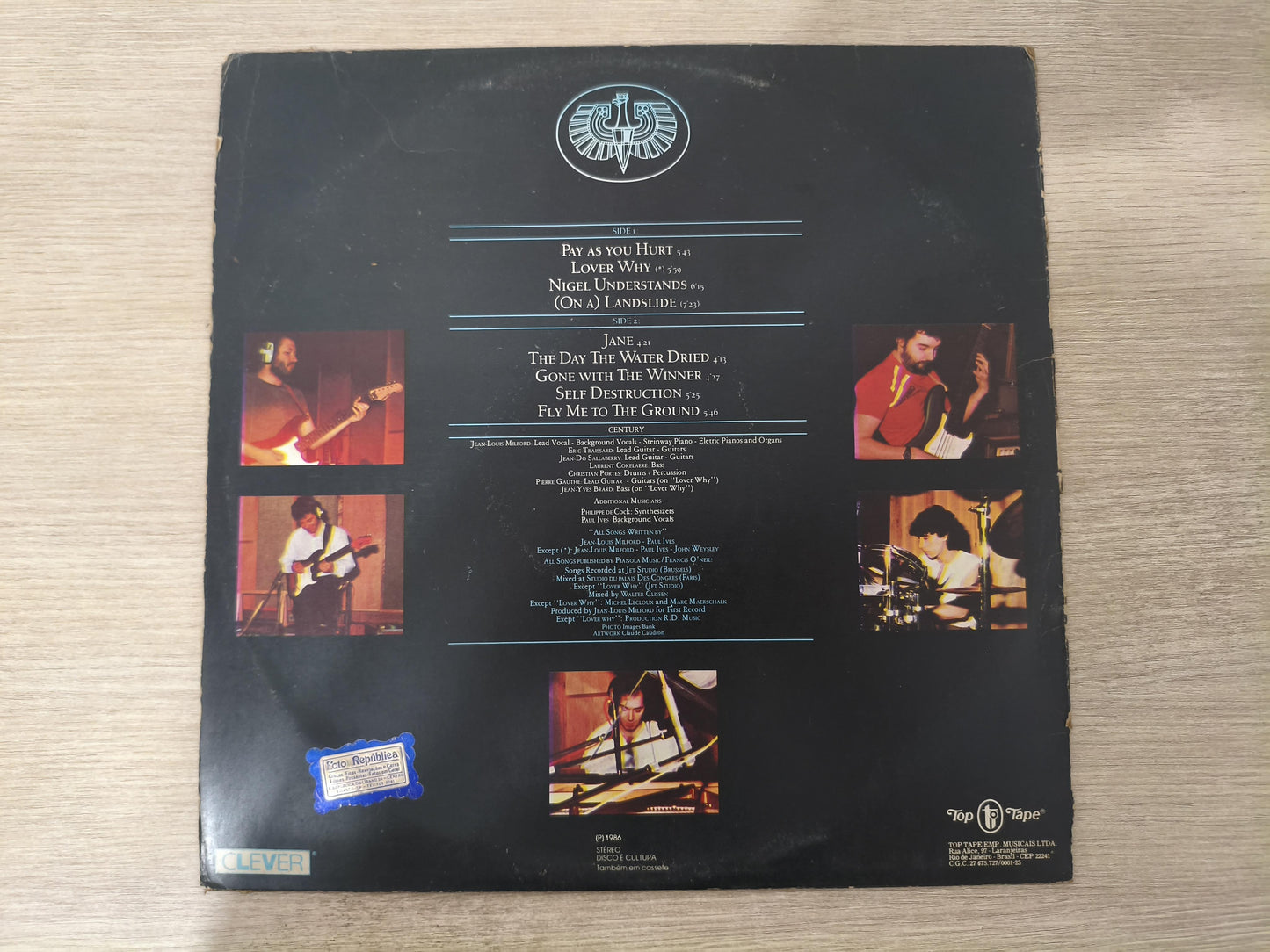 Lp Vinil Century ...And Soul It Goes