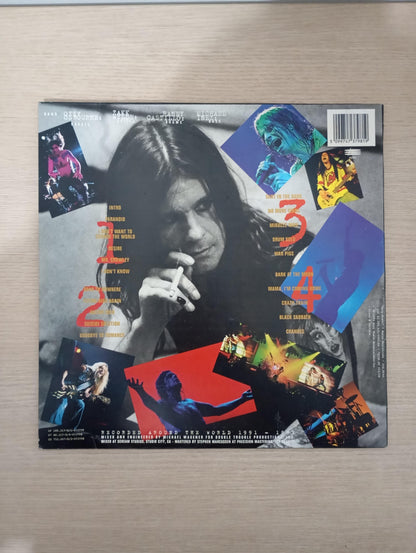 Lp Vinil Ozzy Osbourne Live & Loud Duplo