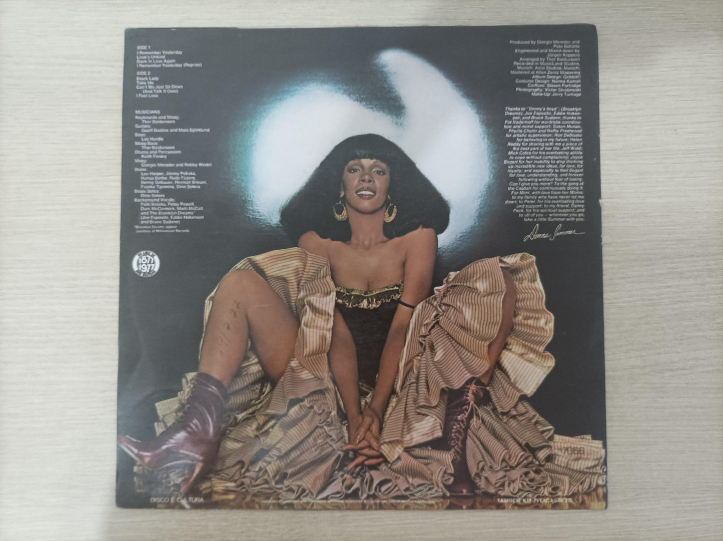 Lp Vinil Donna Summer I Remember Yesterday