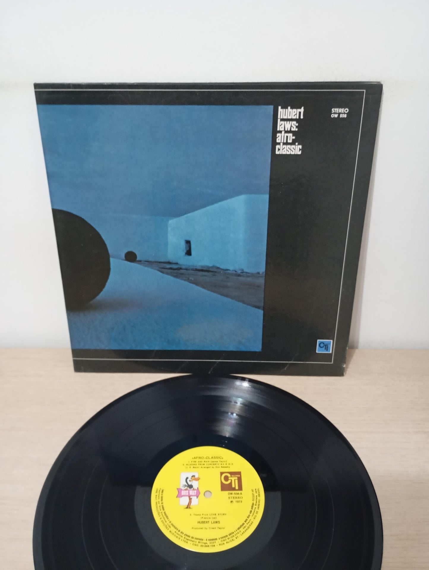 Lp Vinil Hubert Laws Afro-Classic Capa Dupla