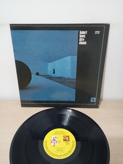 Lp Vinil Hubert Laws Afro-Classic Capa Dupla