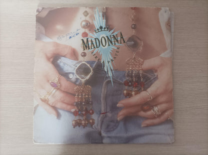 Lp Vinil Madonna Like A Prayer Com Encarte