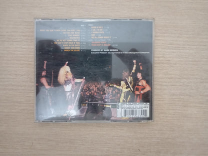 CD Twisted Sister Live At Hammersmith Duplo