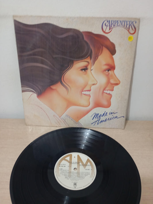 Lp Vinil Carpenters Made In America