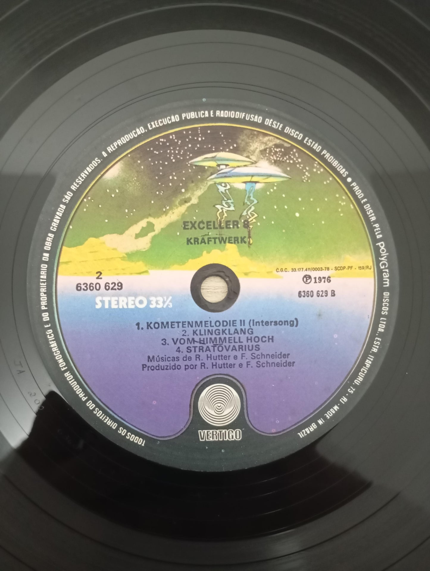 Lp Vinil Kraftwerk Exceller 8