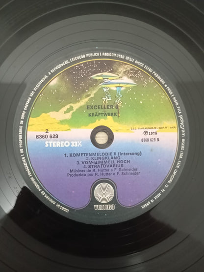 Lp Vinil Kraftwerk Exceller 8