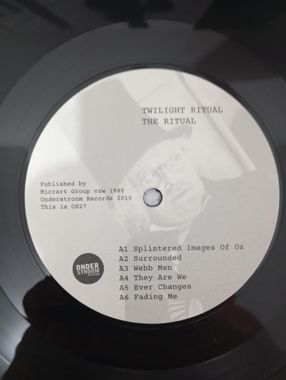 Lp Vinil Twilight Ritual The Ritual Importado Bélgica 2015