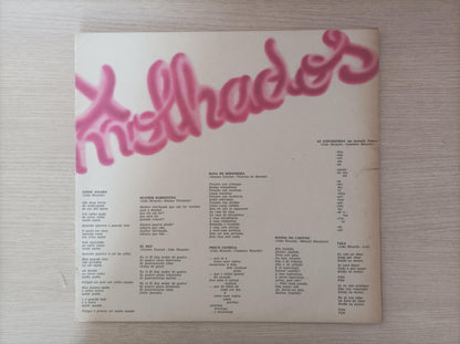 Lp Vinil Secos & Molhados 1973 Com Encarte