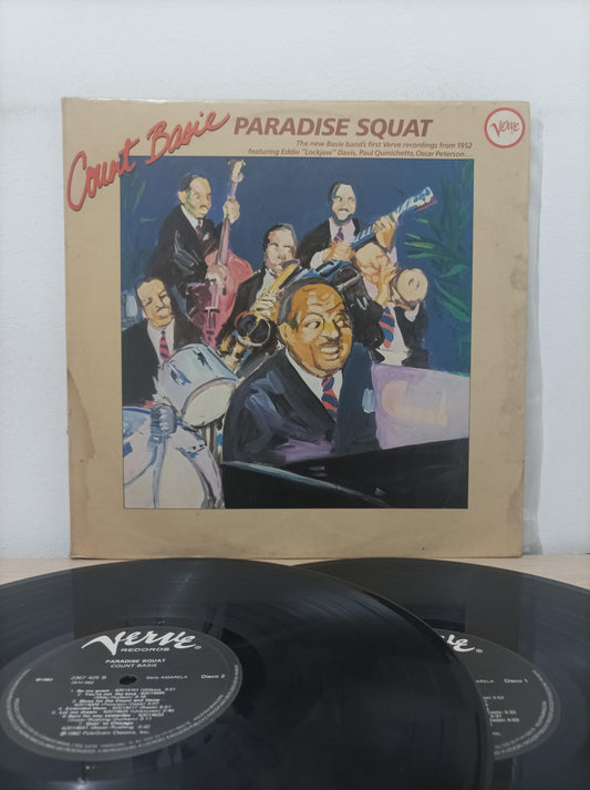 Disco Vinil Paradise Squat Count Basie Duplo A
