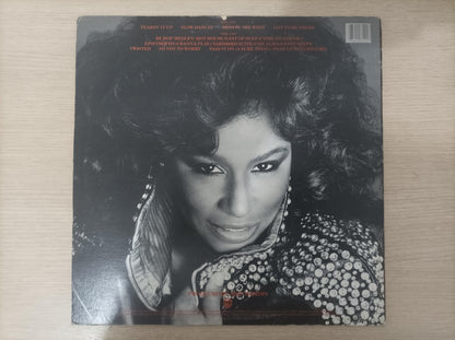 Lp Vinil Chaka Khan 1982 Com Encarte