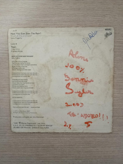 Compacto Vinil Bonnie Tyler Have You Ever Seen The Rain?