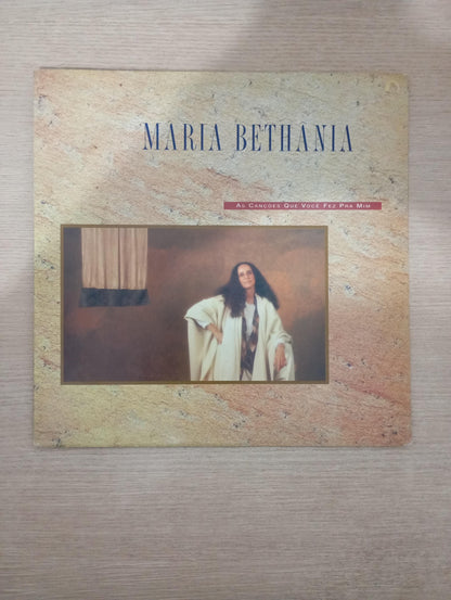 Lp Vinil Maria Bethânia As Canções Que Você Fez Pra Mim
