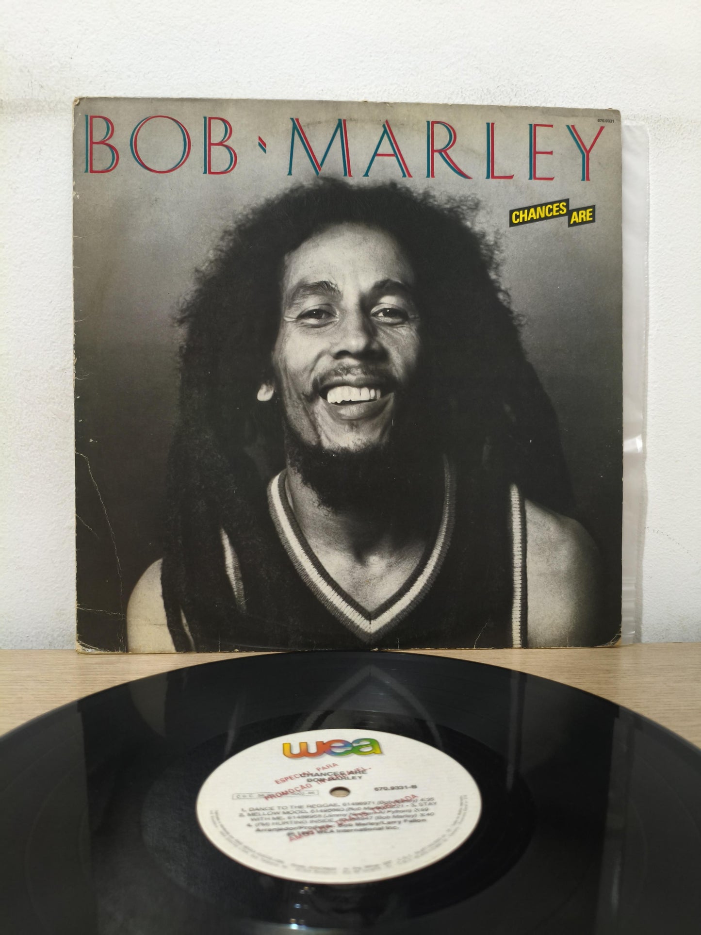 Lp Vinil Bob Marley Chances Are