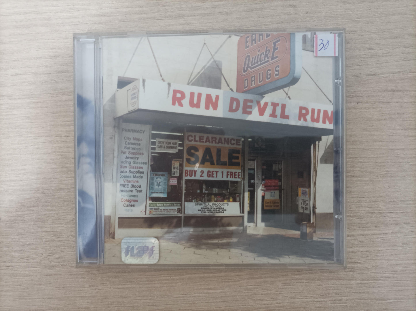 CD Paul McCartney Run Devil Run
