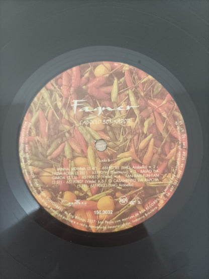 Lp Vinil Raimundo Fagner Caboclo Sonhador
