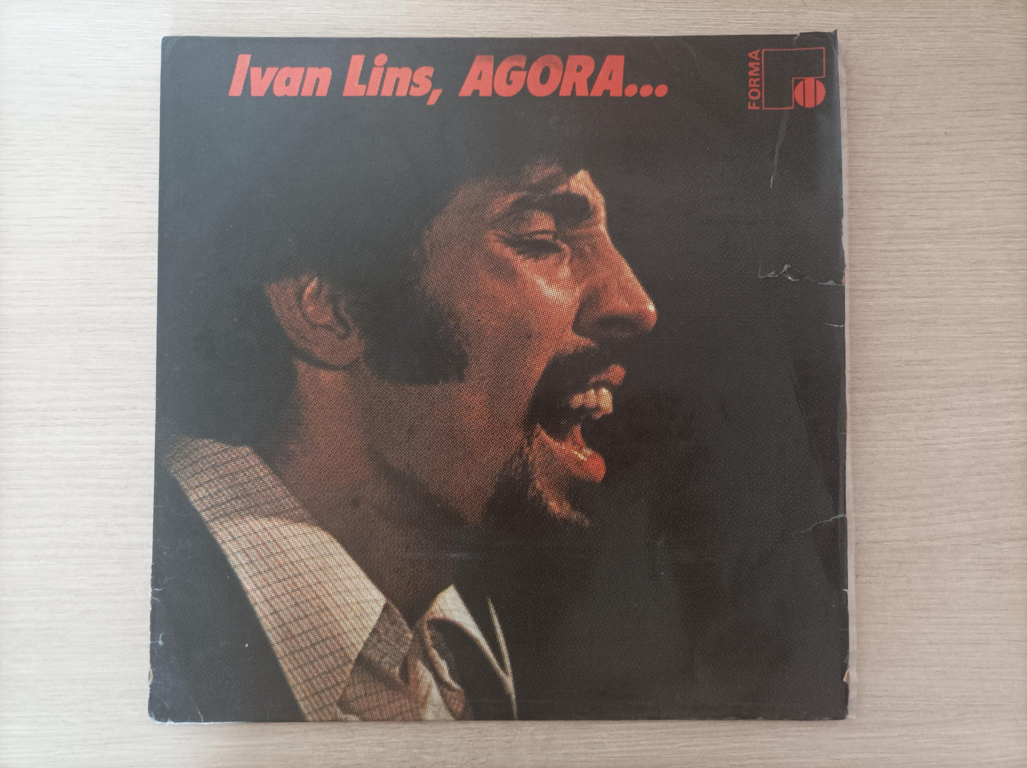 Lp Vinil Ivan Lins Agora