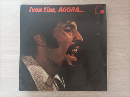 Lp Vinil Ivan Lins Agora