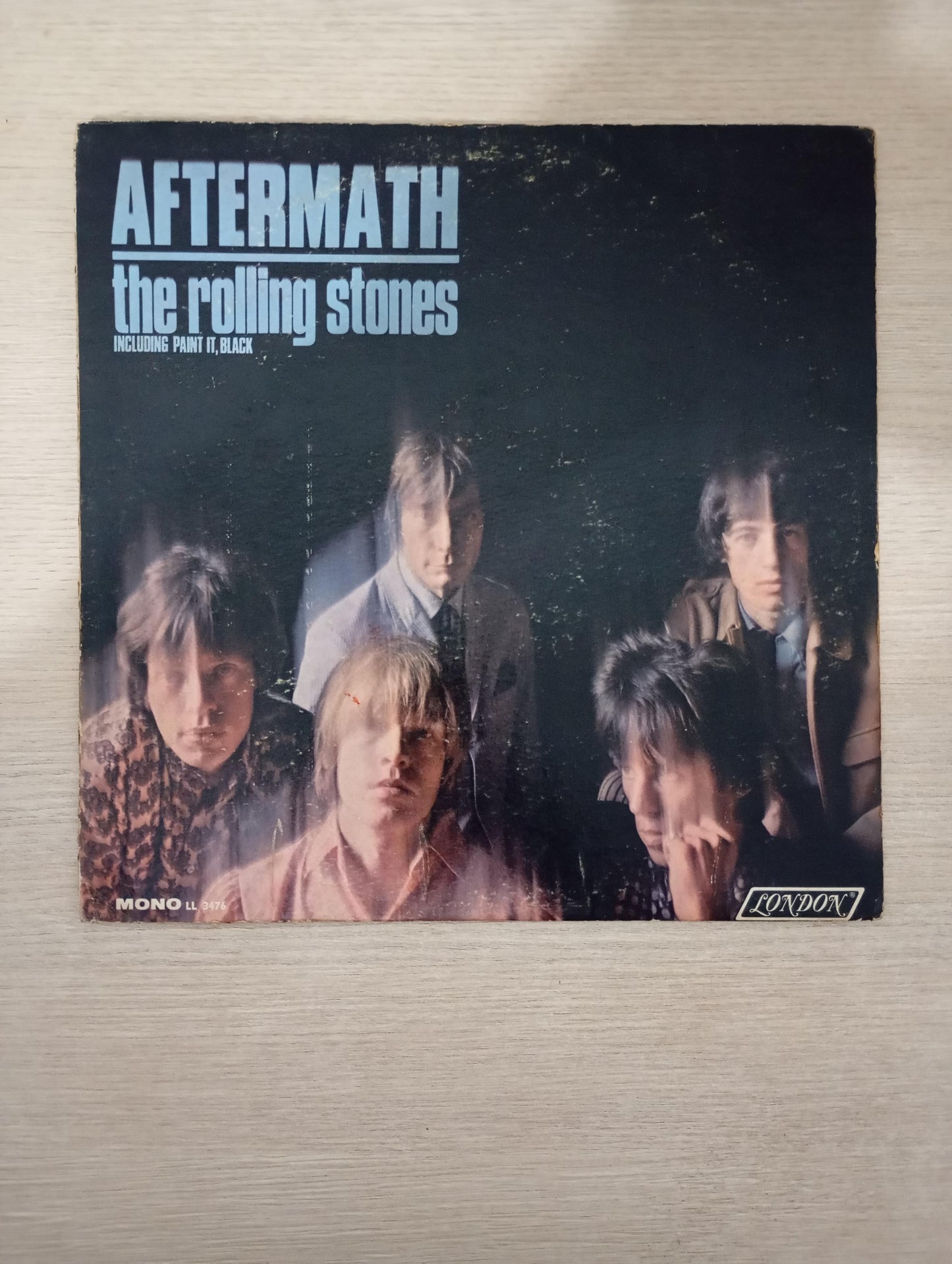 Lp Vinil The Rolling Stones Aftermath Importado