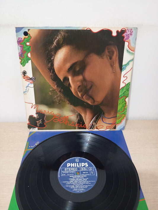 Disco Vinil Alteza Maria Bethânia Com Encarte A