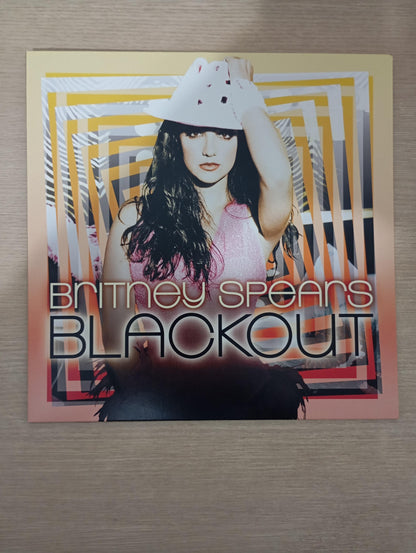 Lp Vinil Britney Spears Blackout Com Encarte Importado USA