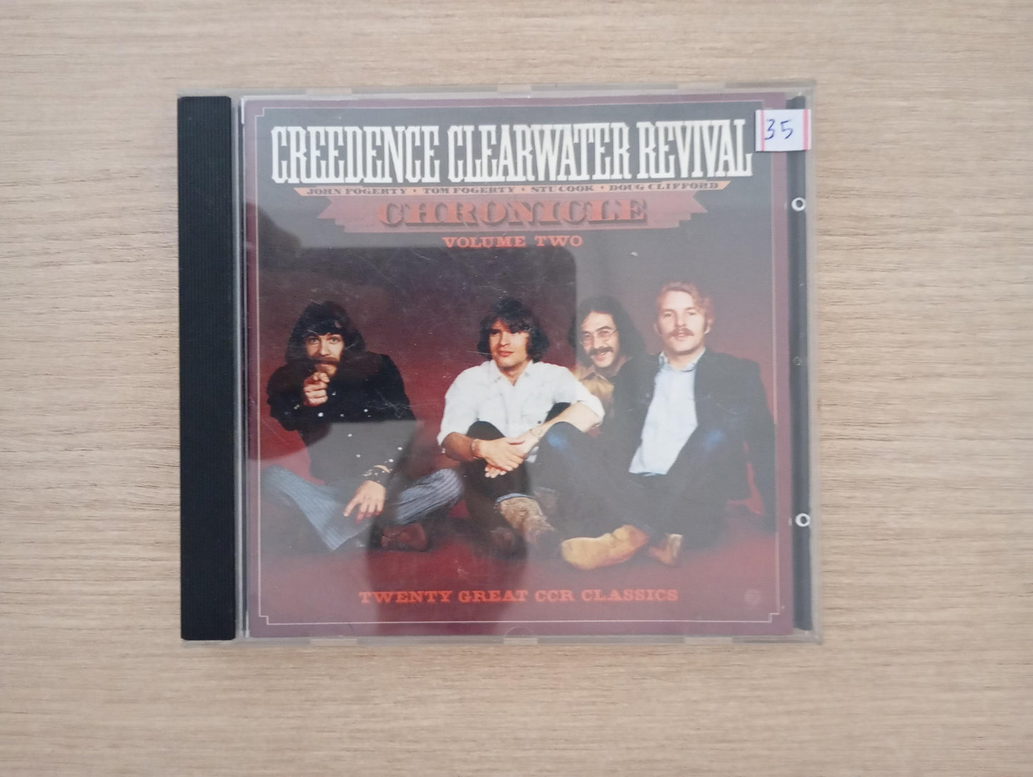 CD Creedence Clearwater Revival Chronicle Volume Two