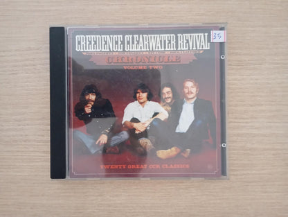 CD Creedence Clearwater Revival Chronicle Volume Two