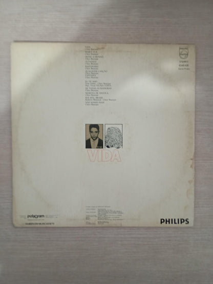 Lp Vinil Chico Buarque Vida Com Encarte