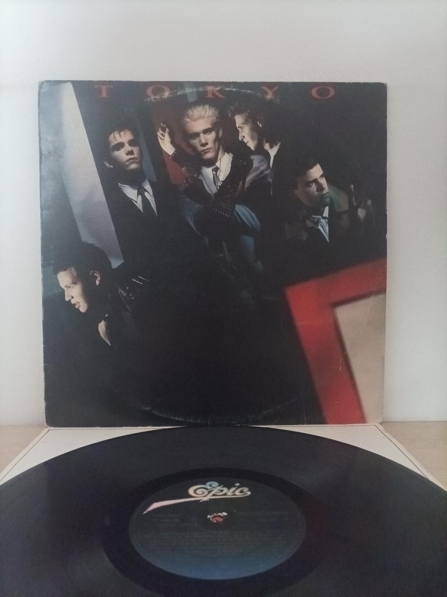 Lp Vinil Tokyo Humanos Com Encarte