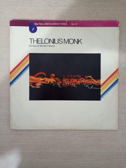 Lp Vinil Thelonious Monk Genius Of Modern Music Duplo