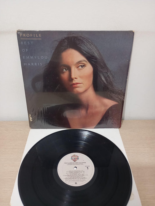Lp Vinil Emmylou Harris Profile Best Of C Encarte Importado