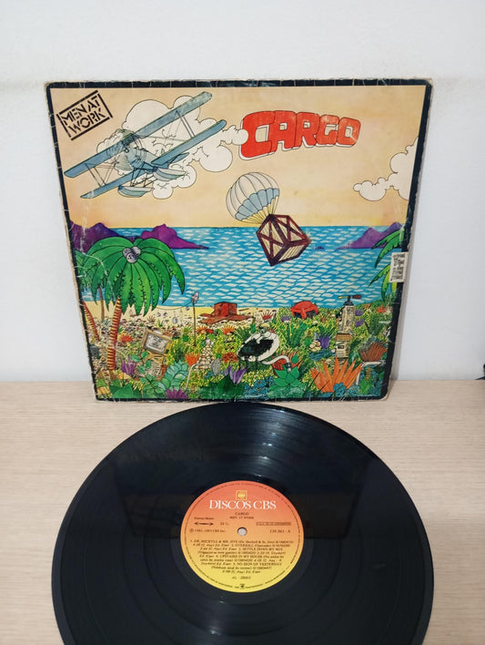 Lp Vinil Men At Work Cargo