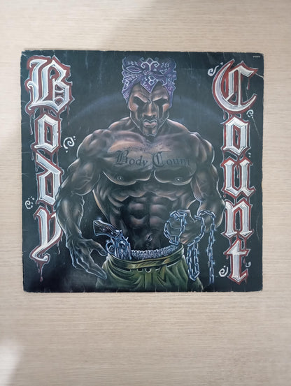 Lp Vinil Body Count 1992 Com Encarte