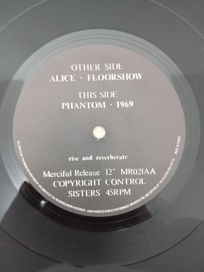 Lp Vinil The Sisters Of Mercy Alice Floorshow Importado UK
