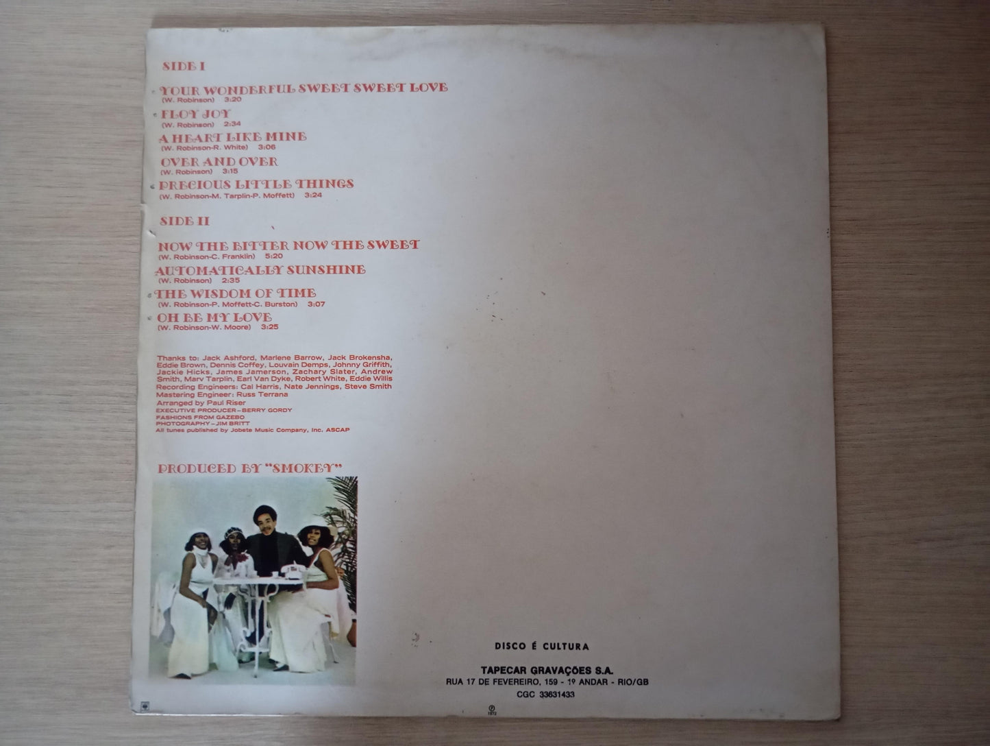 Lp Vinil The Supremes Floy Joy