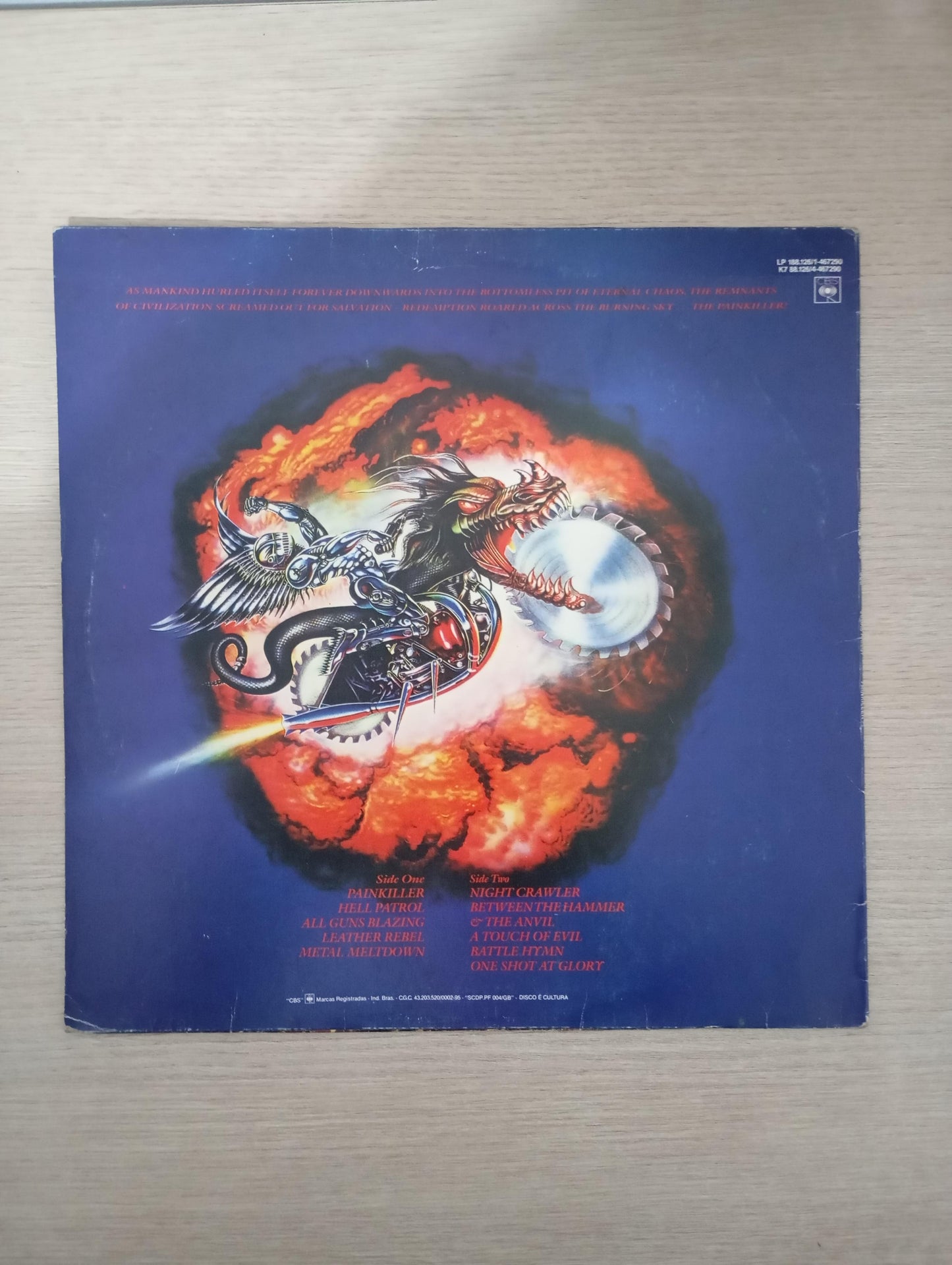 Lp Vinil Judas Priest Painkiller