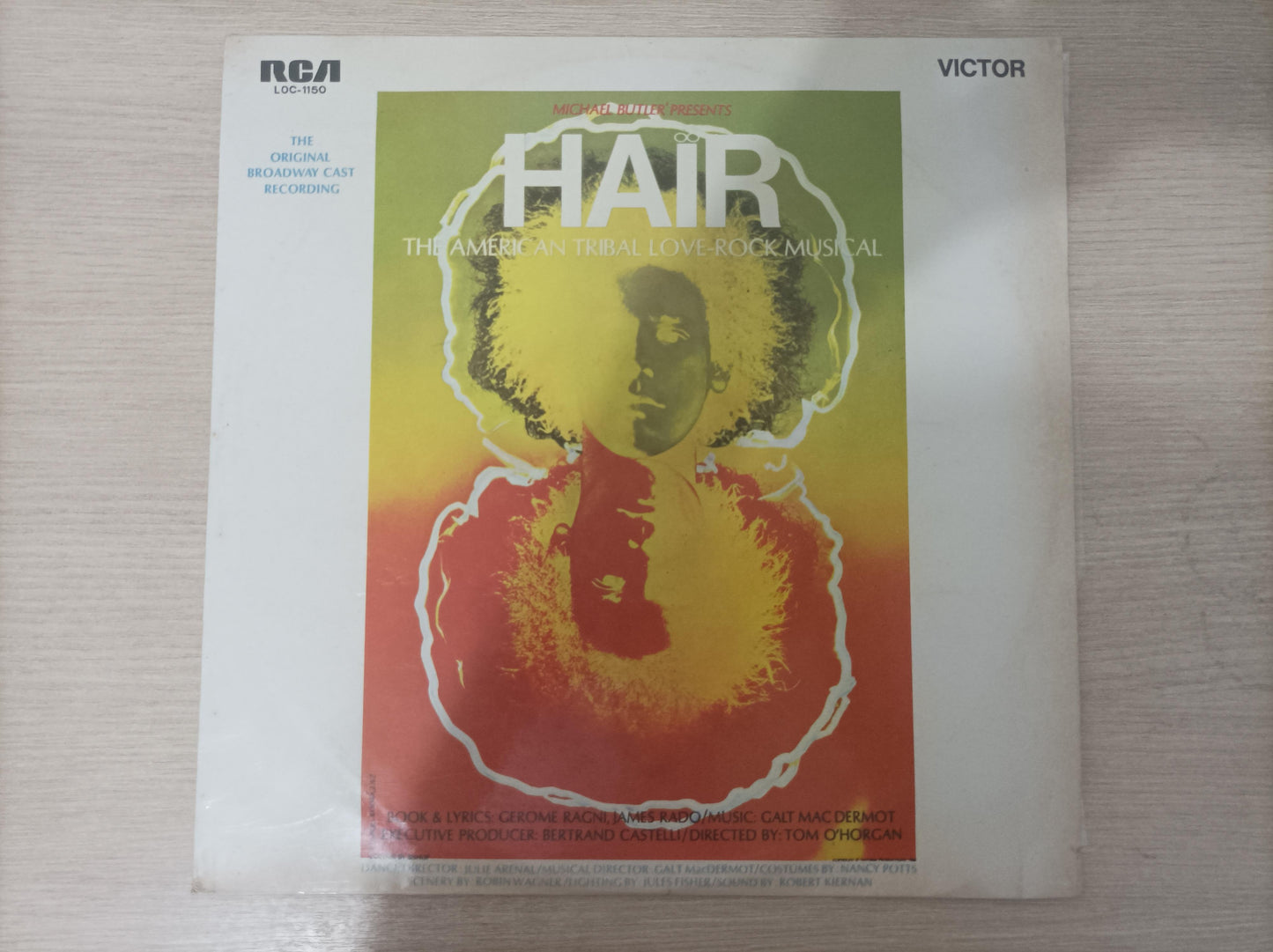 Lp Vinil Michael Butler Hair
