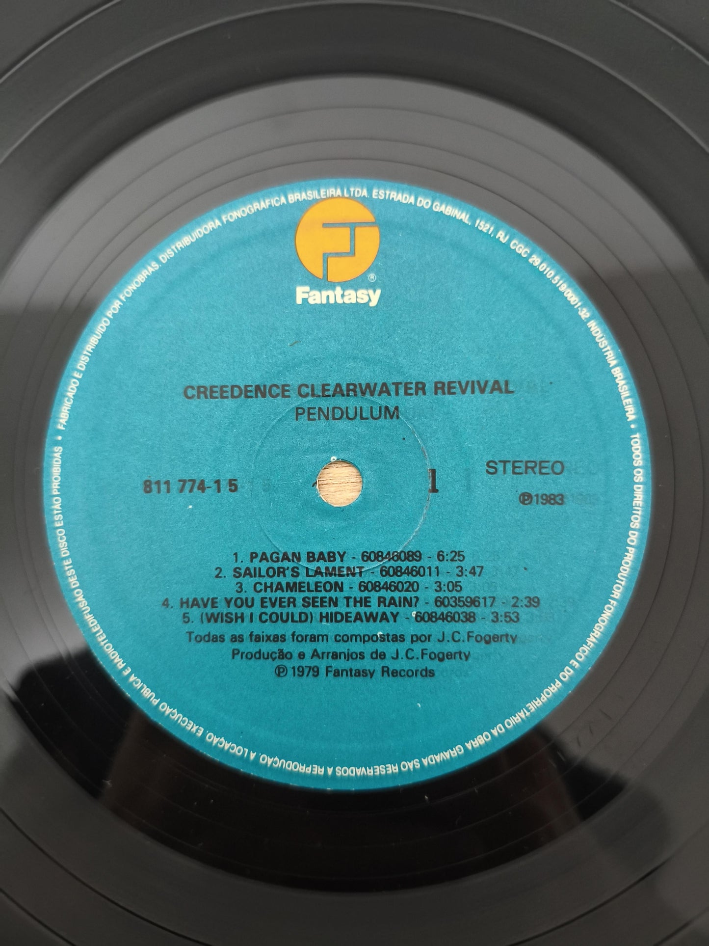 Lp Vinil Creedence Clearwater Revival Pendulum
