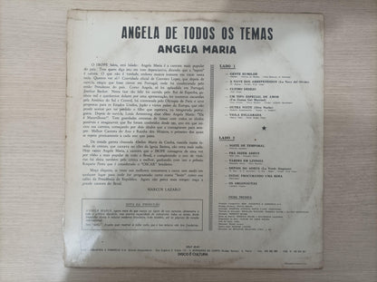 Lp Vinil Ângela Maria De todos os temas