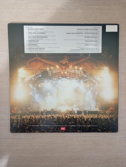 Lp Vinil Iron Maiden A Real Live One Capa Dupla Com Encarte