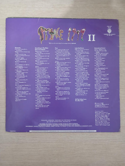 Lp Vinil Prince 1999 II