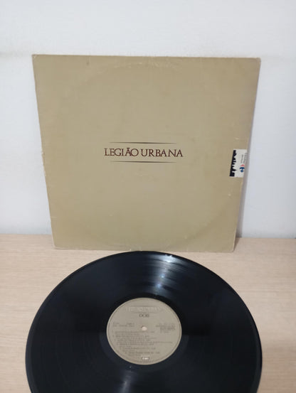 Lp Vinil Legião Urbana Dois